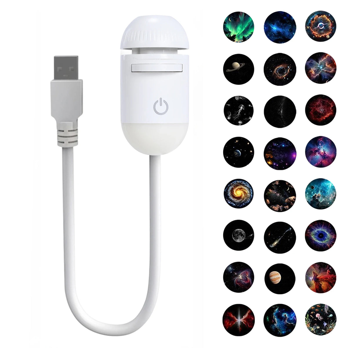 USB Ceiling Projector