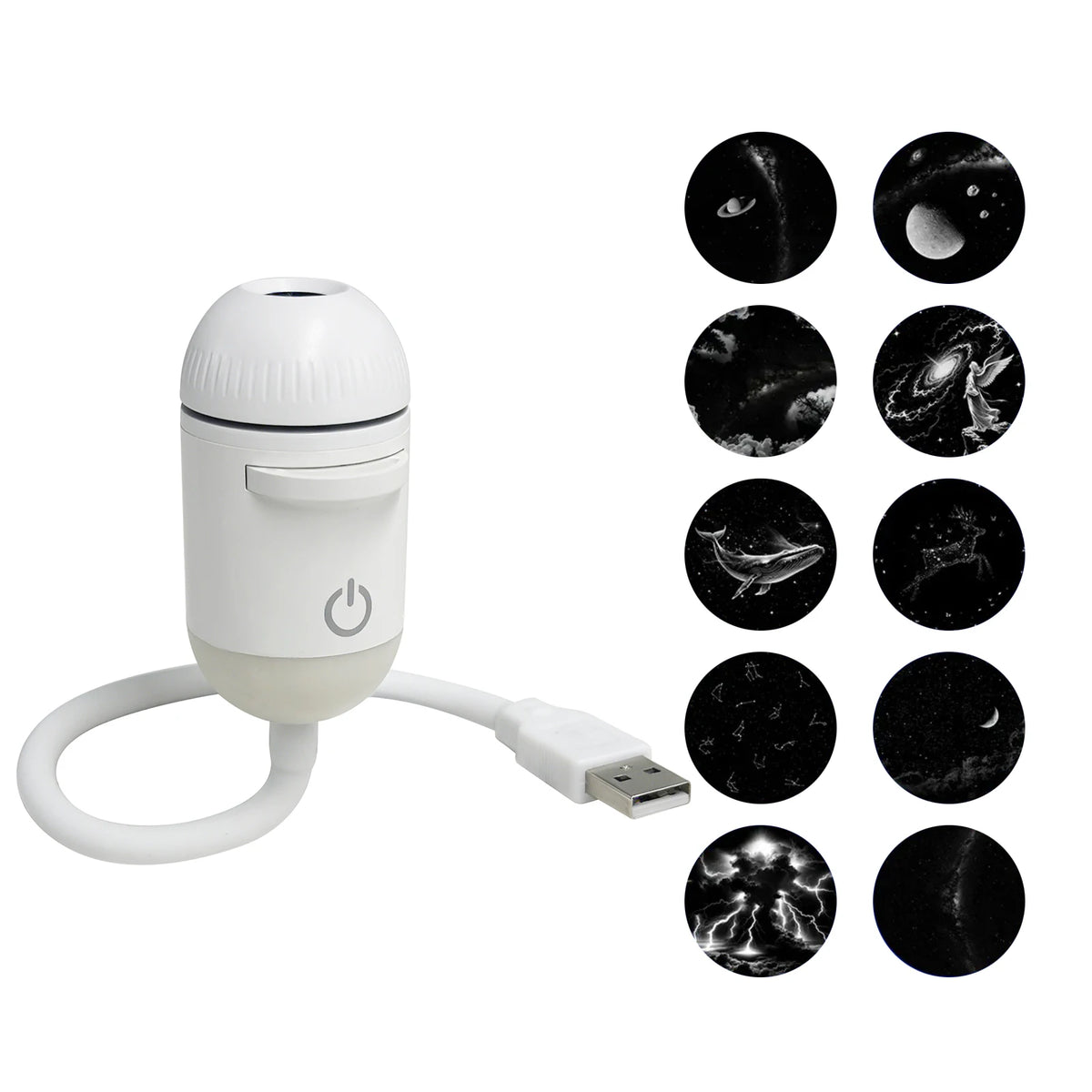 USB Ceiling Projector