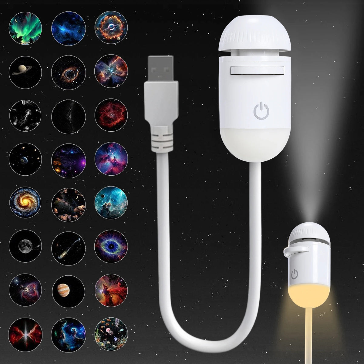 USB Ceiling Projector