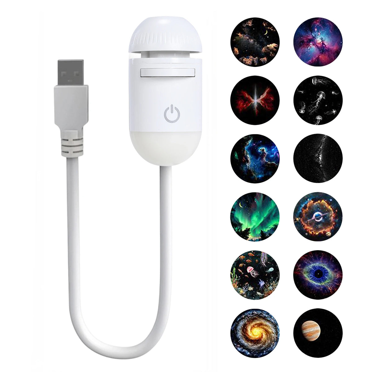 USB Ceiling Projector