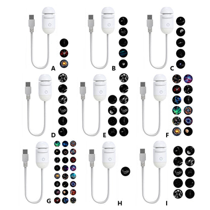 USB Ceiling Projector